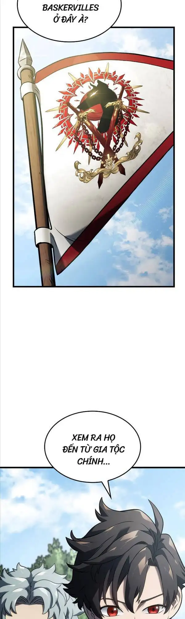Truyện Tranh Thiết Huyết Kiếm Sĩ Hồi Quy trang 3