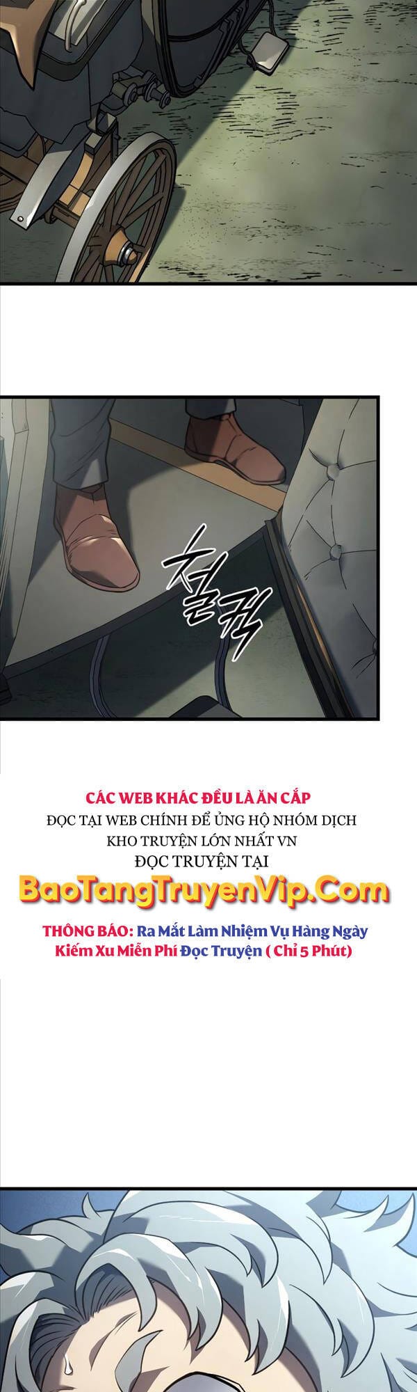 Truyện Tranh Thiết Huyết Kiếm Sĩ Hồi Quy trang 3