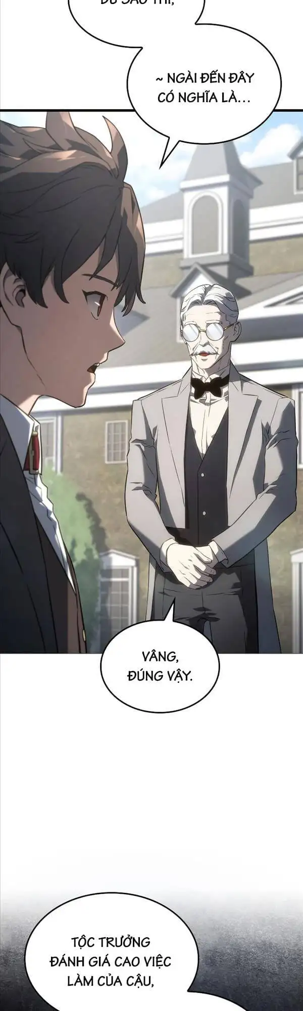 Truyện Tranh Thiết Huyết Kiếm Sĩ Hồi Quy trang 3