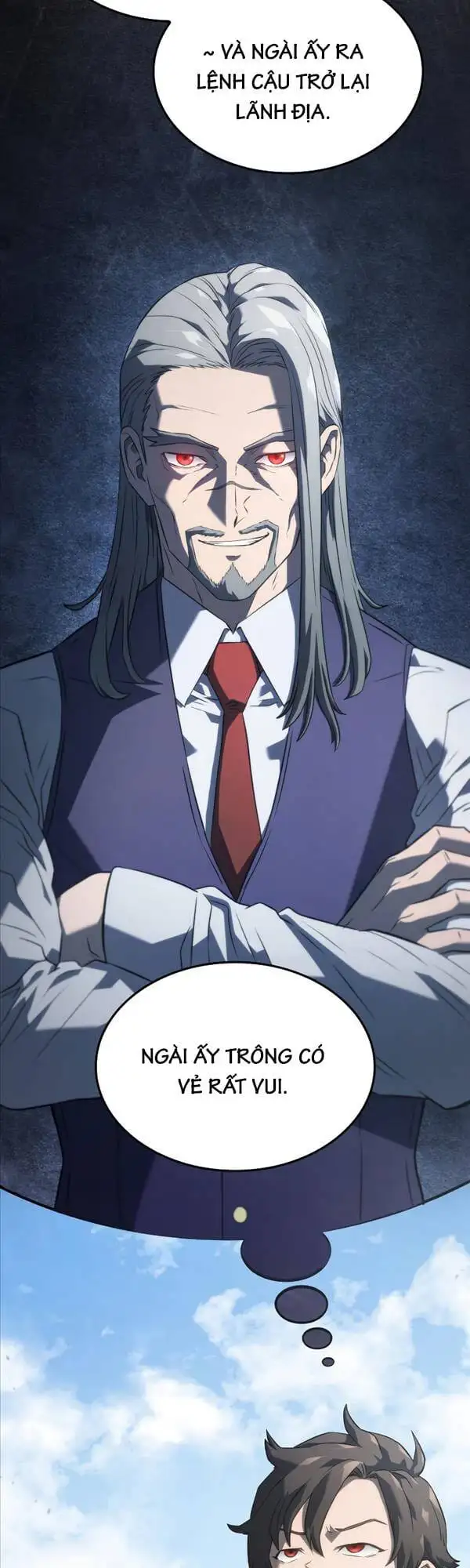 Truyện Tranh Thiết Huyết Kiếm Sĩ Hồi Quy trang 3