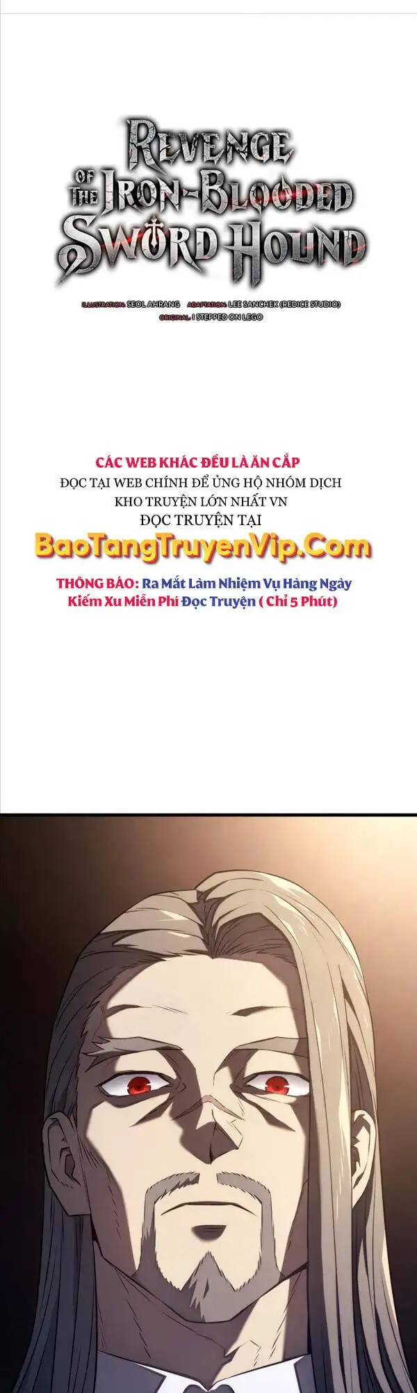 Truyện Tranh Thiết Huyết Kiếm Sĩ Hồi Quy trang 3