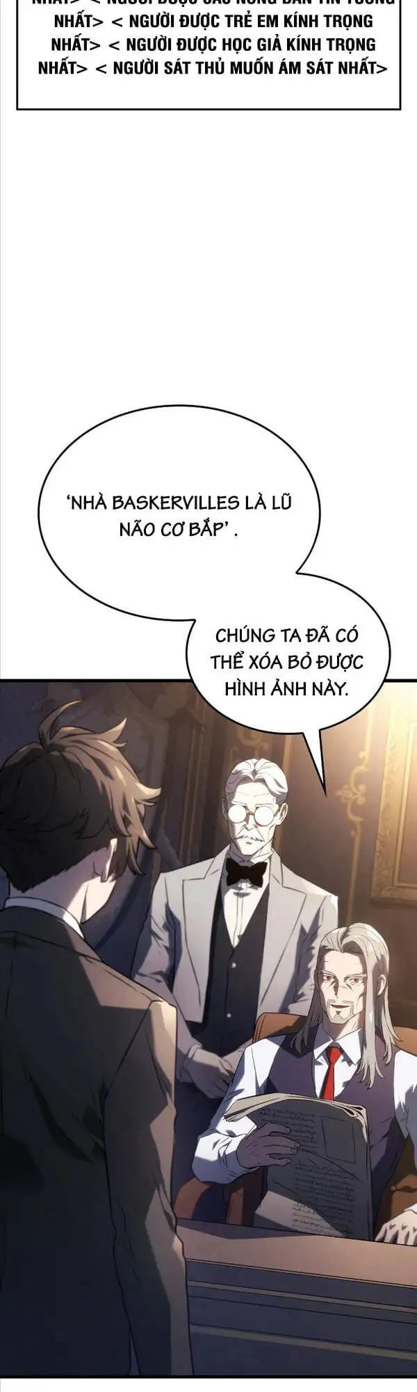 Truyện Tranh Thiết Huyết Kiếm Sĩ Hồi Quy trang 3