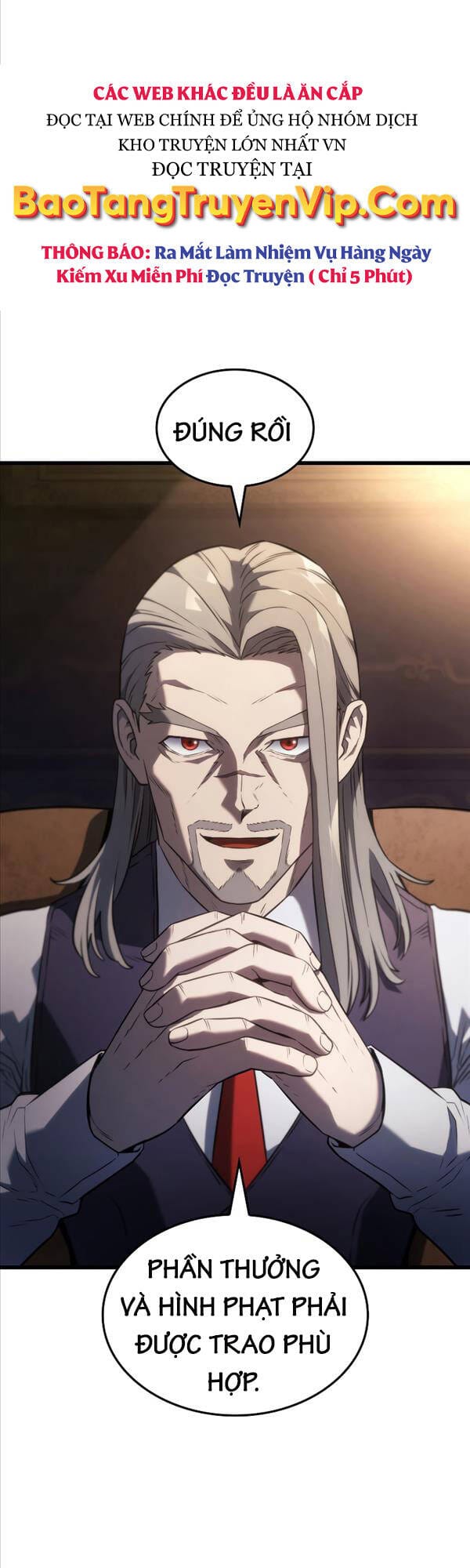 Truyện Tranh Thiết Huyết Kiếm Sĩ Hồi Quy trang 3