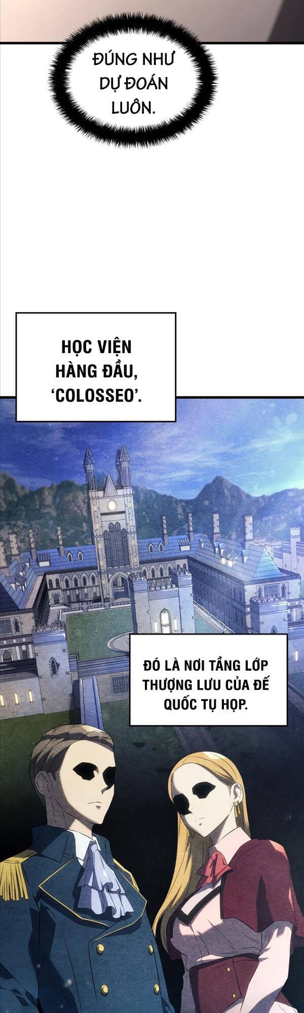 Truyện Tranh Thiết Huyết Kiếm Sĩ Hồi Quy trang 3