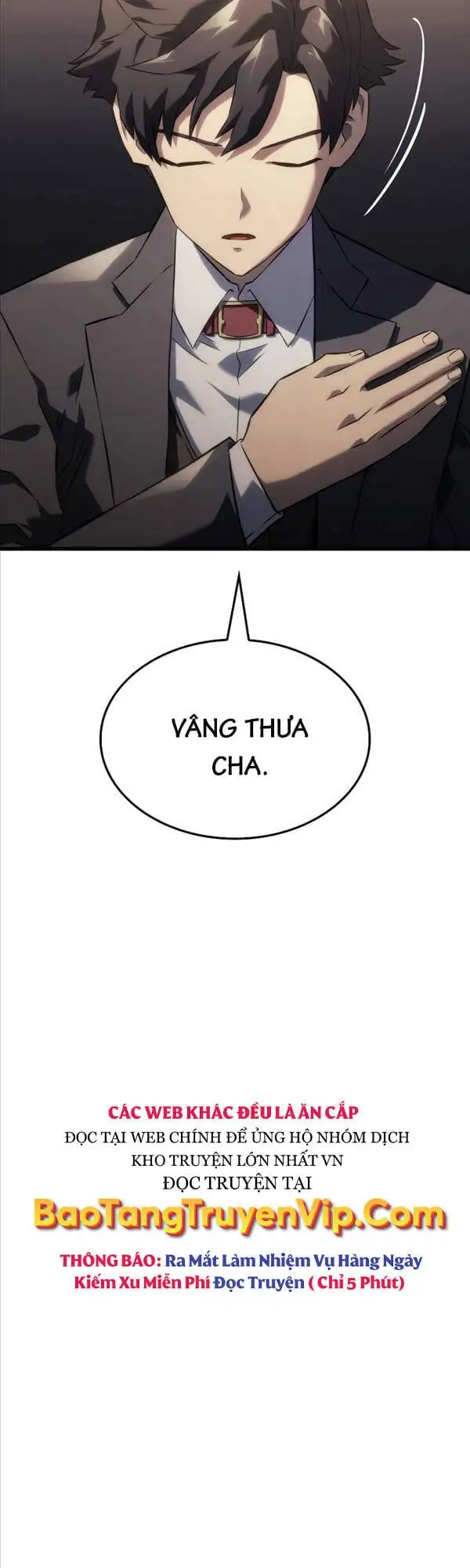 Truyện Tranh Thiết Huyết Kiếm Sĩ Hồi Quy trang 3