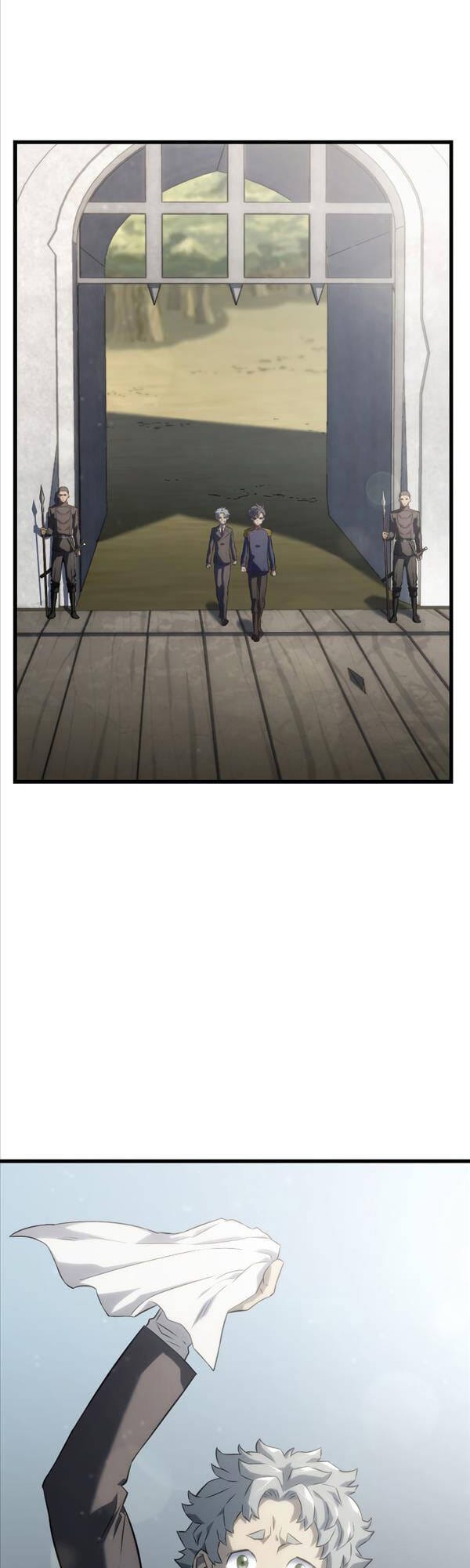 Truyện Tranh Thiết Huyết Kiếm Sĩ Hồi Quy trang 3