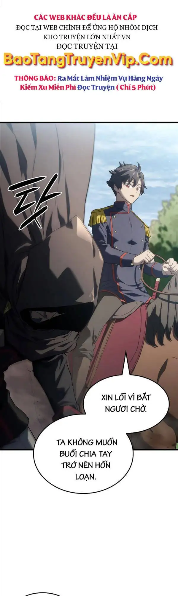 Truyện Tranh Thiết Huyết Kiếm Sĩ Hồi Quy trang 3