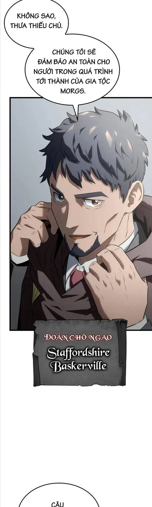 Truyện Tranh Thiết Huyết Kiếm Sĩ Hồi Quy trang 3