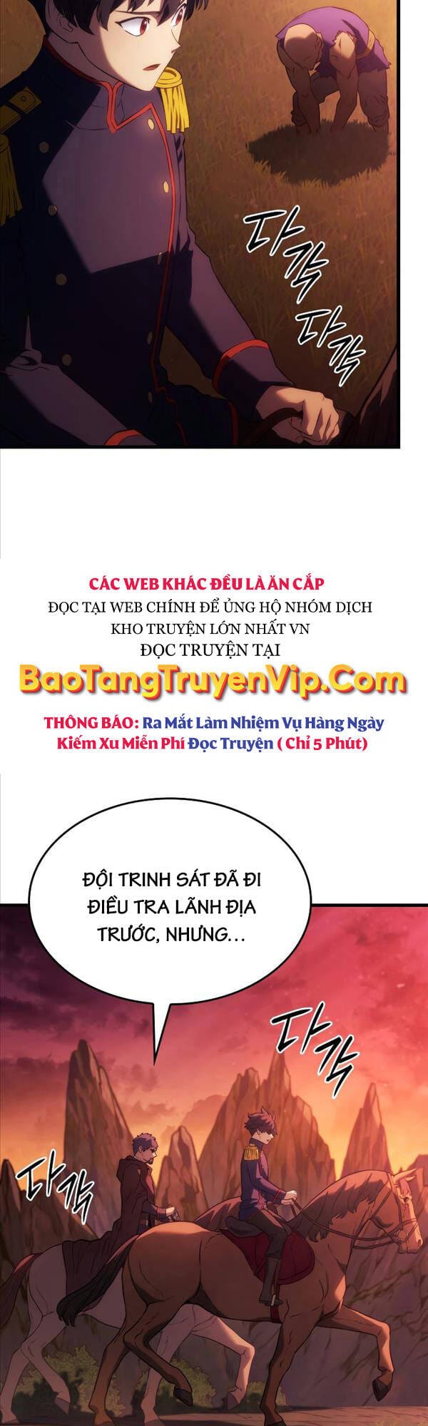 Truyện Tranh Thiết Huyết Kiếm Sĩ Hồi Quy trang 3