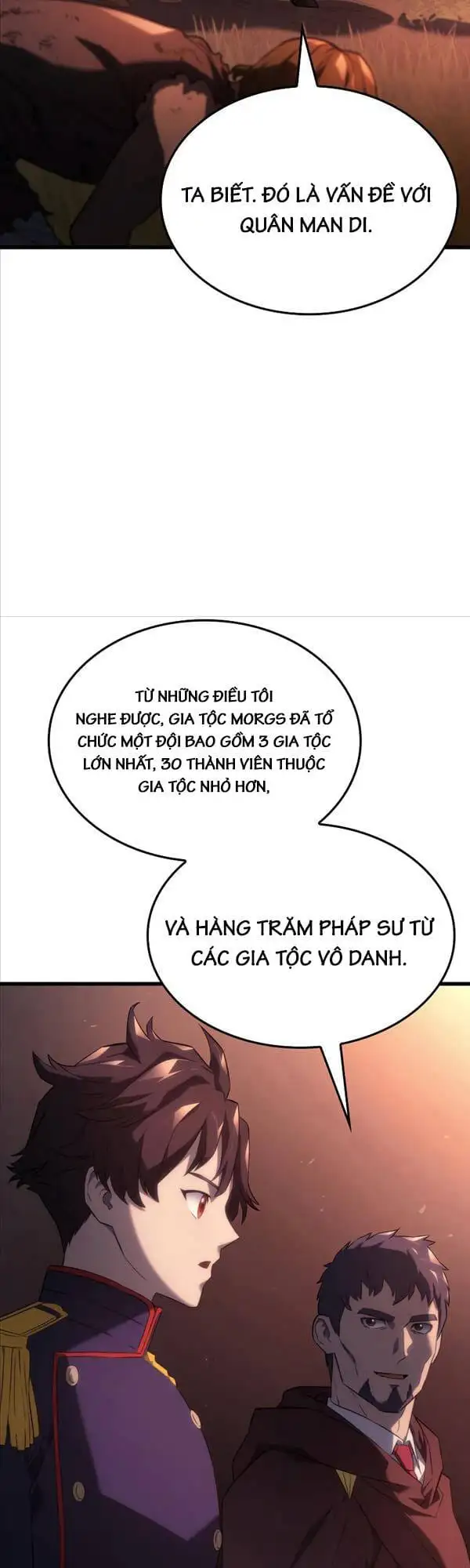 Truyện Tranh Thiết Huyết Kiếm Sĩ Hồi Quy trang 3