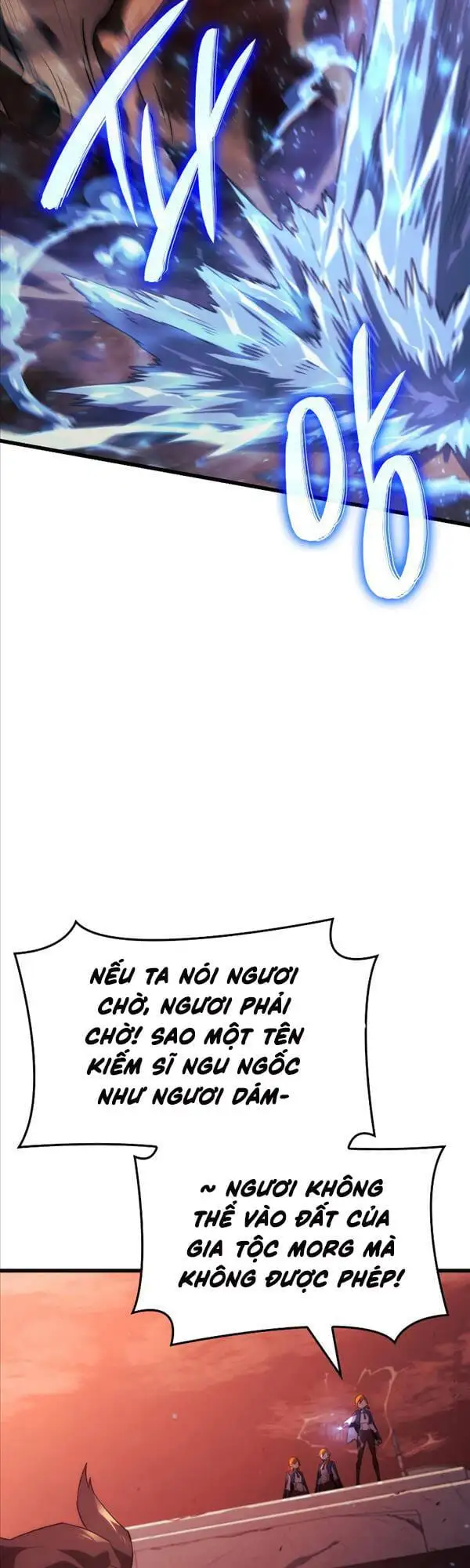 Truyện Tranh Thiết Huyết Kiếm Sĩ Hồi Quy trang 3