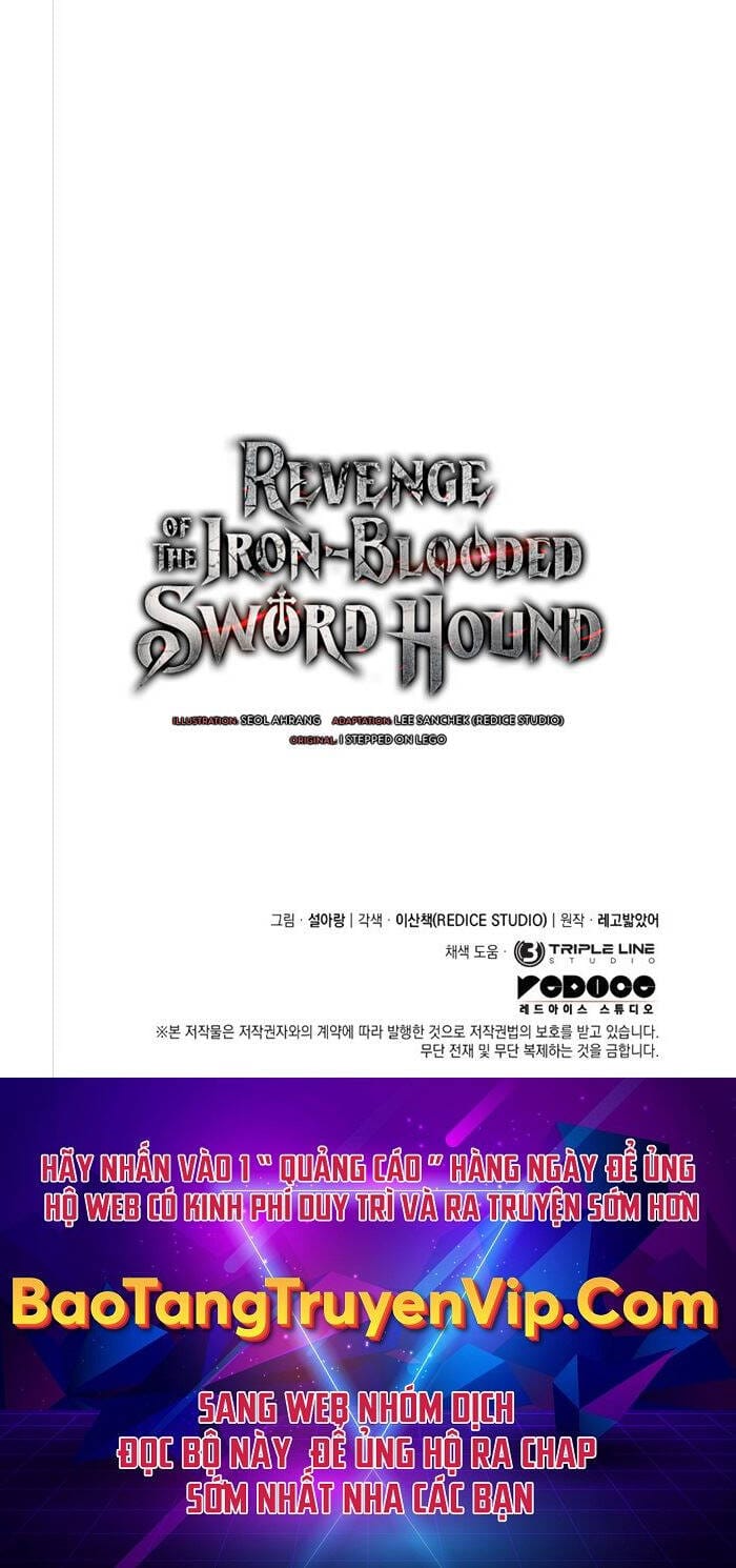 Truyện Tranh Thiết Huyết Kiếm Sĩ Hồi Quy trang 3