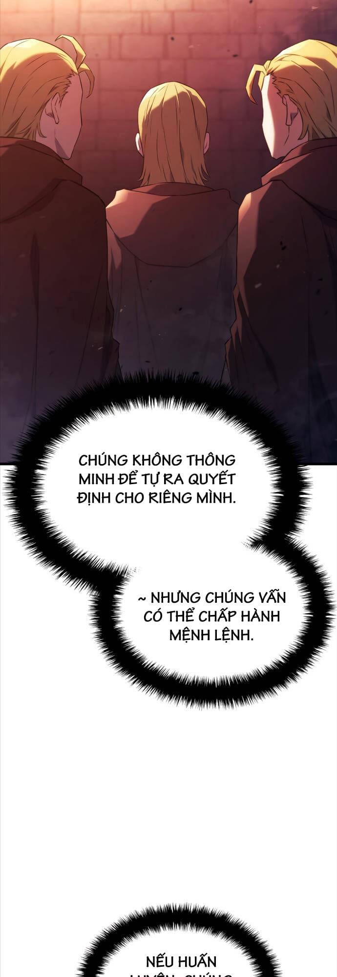 Truyện Tranh Thiết Huyết Kiếm Sĩ Hồi Quy trang 3