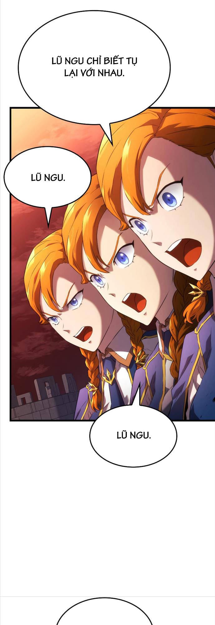 Truyện Tranh Thiết Huyết Kiếm Sĩ Hồi Quy trang 3