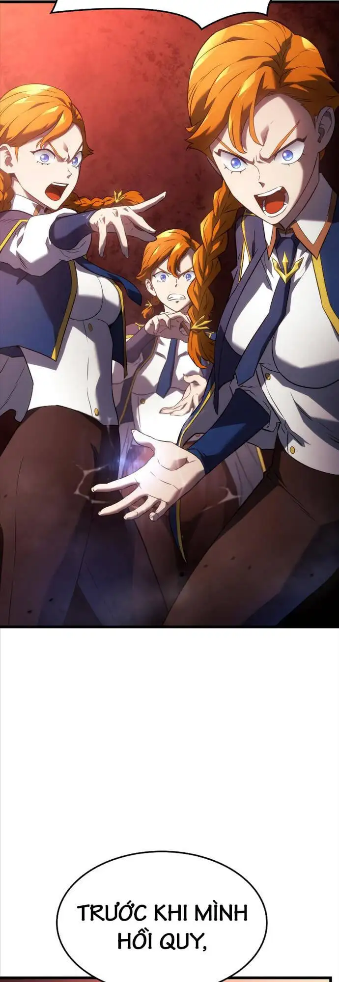 Truyện Tranh Thiết Huyết Kiếm Sĩ Hồi Quy trang 3