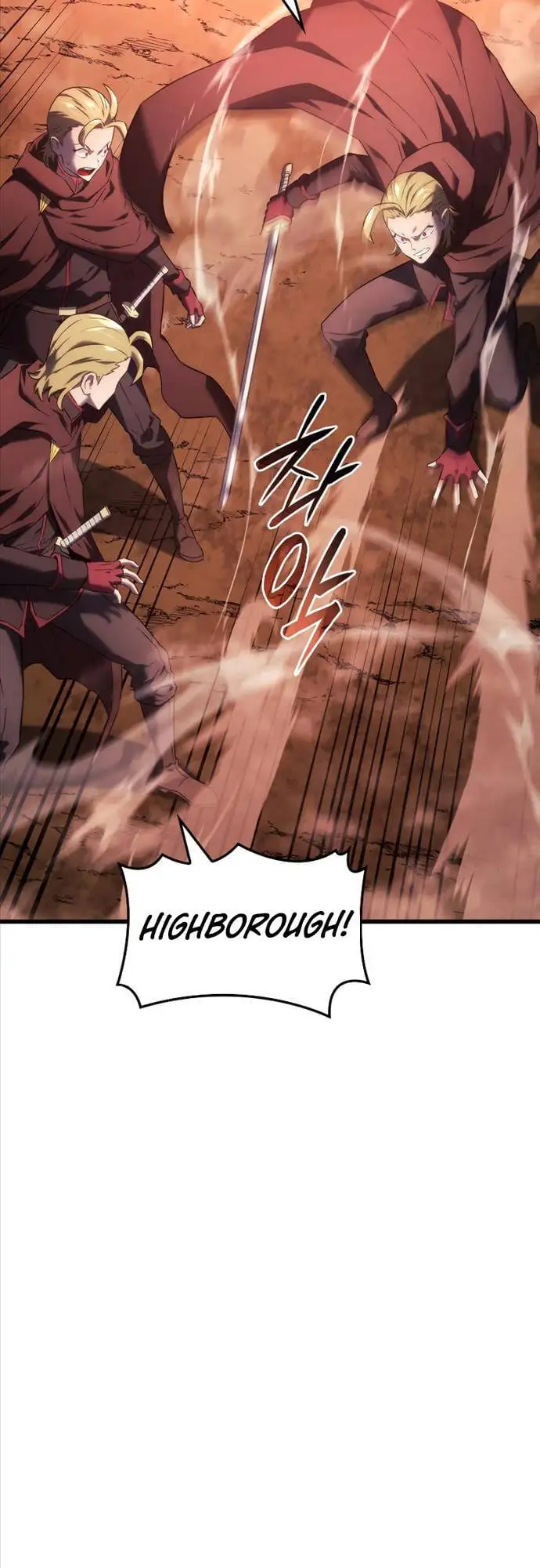 Truyện Tranh Thiết Huyết Kiếm Sĩ Hồi Quy trang 3