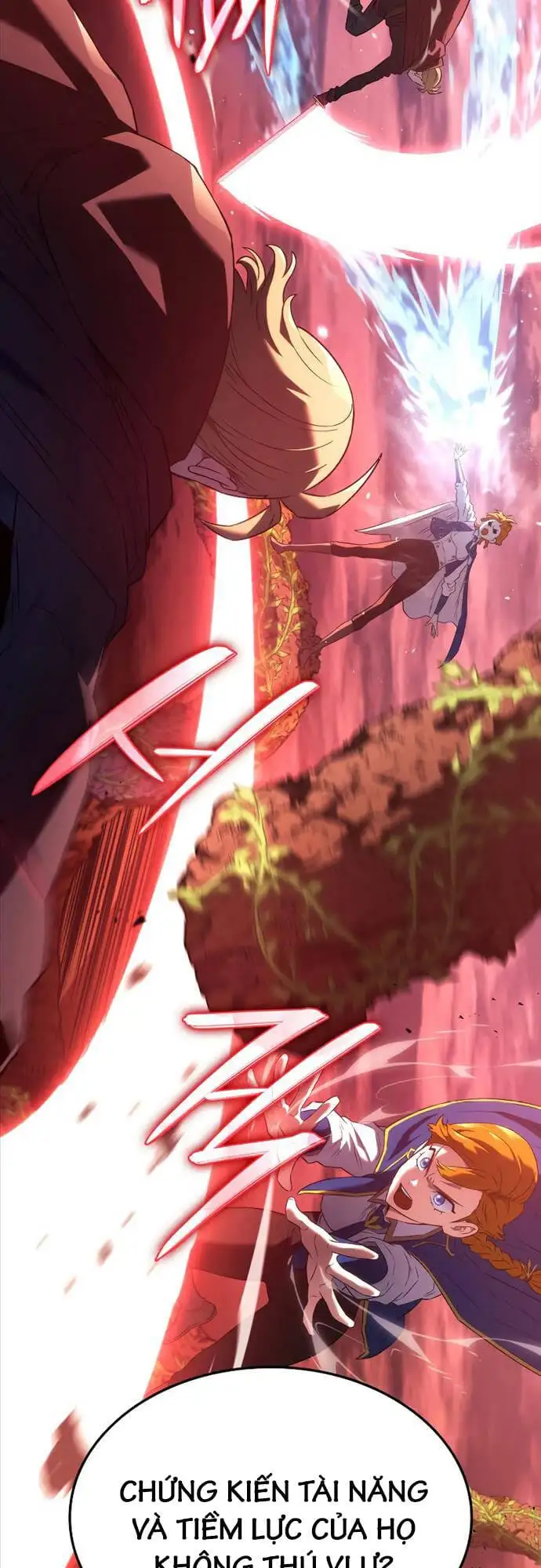 Truyện Tranh Thiết Huyết Kiếm Sĩ Hồi Quy trang 3