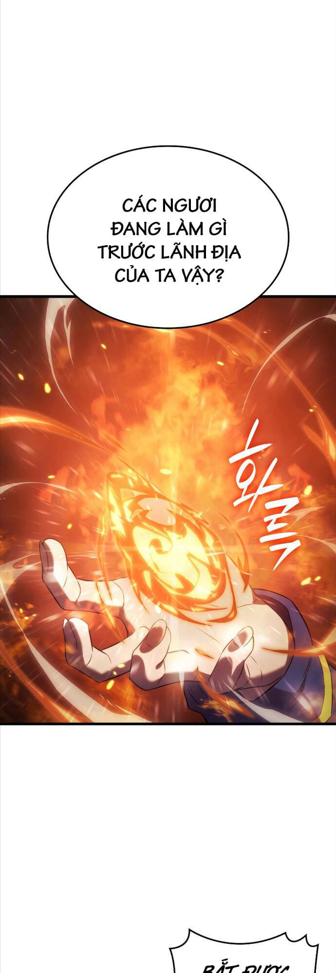 Truyện Tranh Thiết Huyết Kiếm Sĩ Hồi Quy trang 3