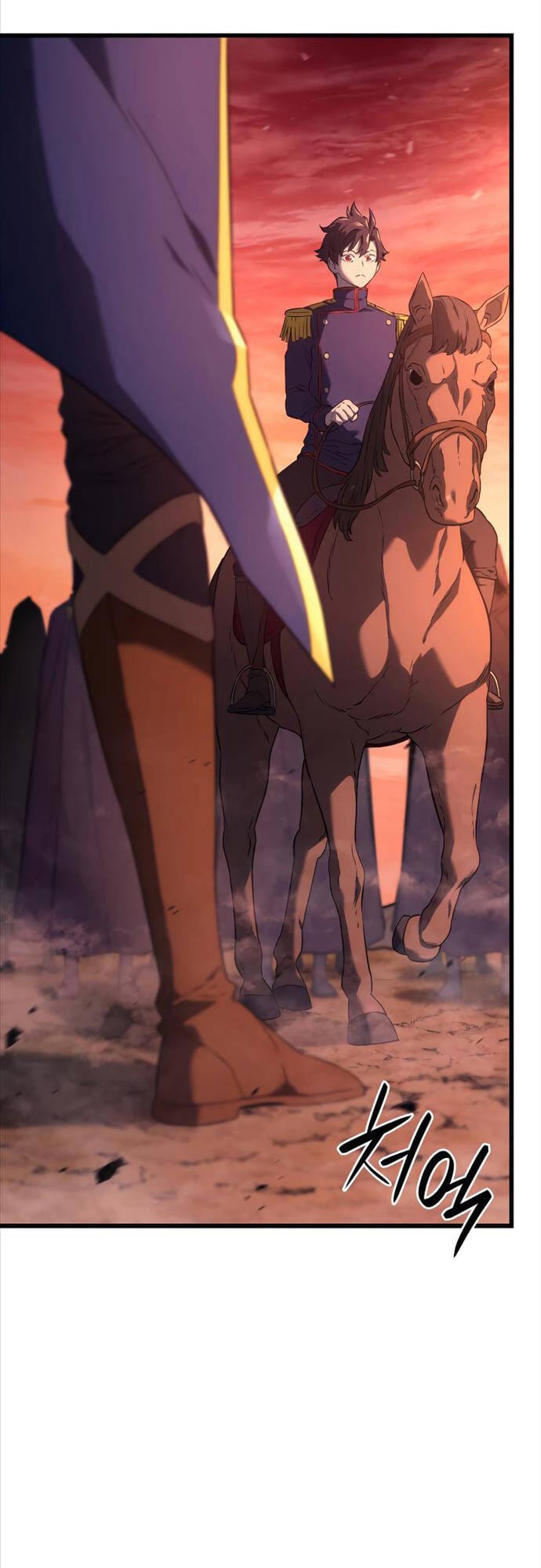 Truyện Tranh Thiết Huyết Kiếm Sĩ Hồi Quy trang 3