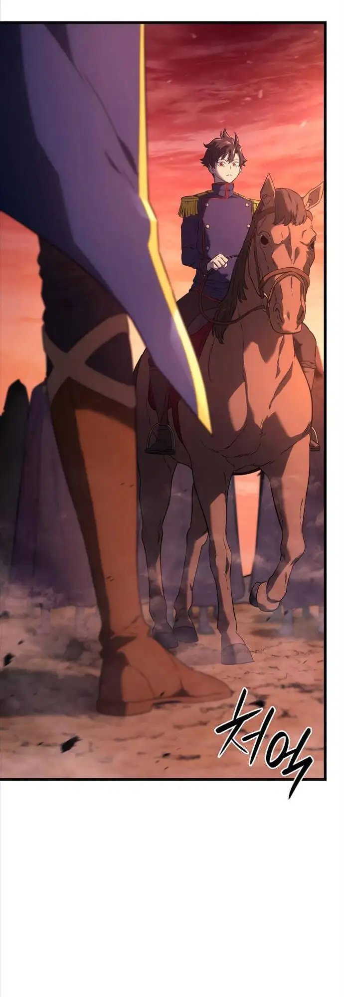 Truyện Tranh Thiết Huyết Kiếm Sĩ Hồi Quy trang 3