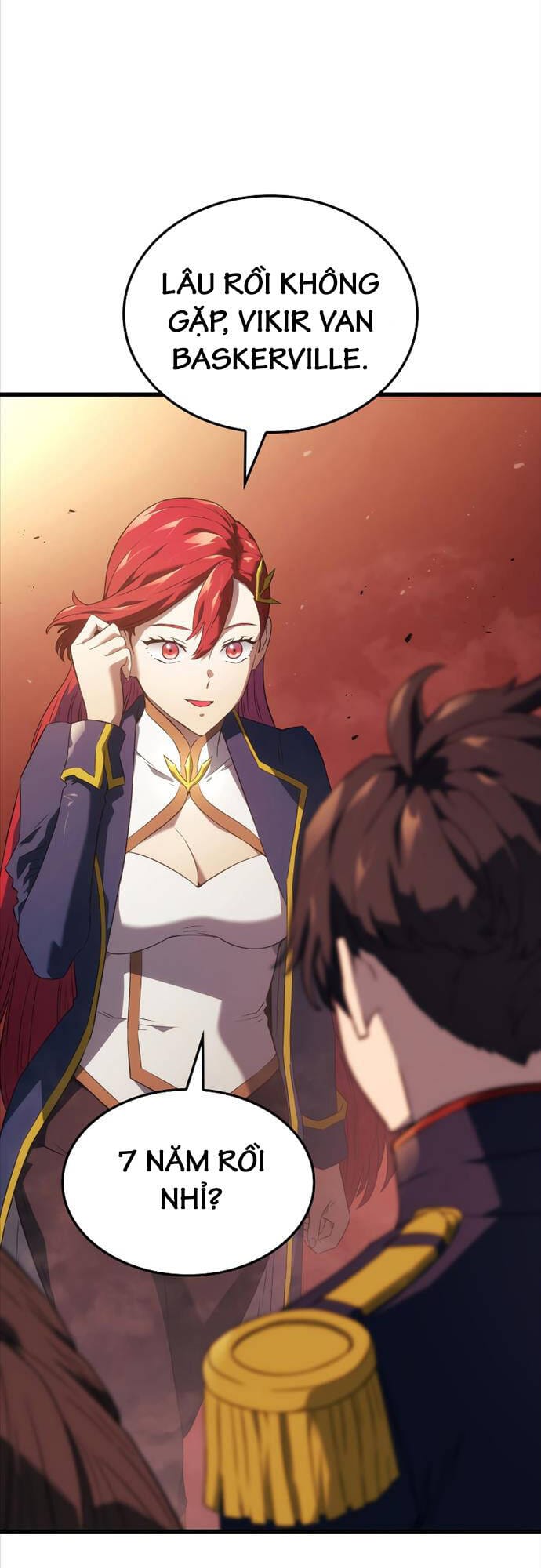 Truyện Tranh Thiết Huyết Kiếm Sĩ Hồi Quy trang 3