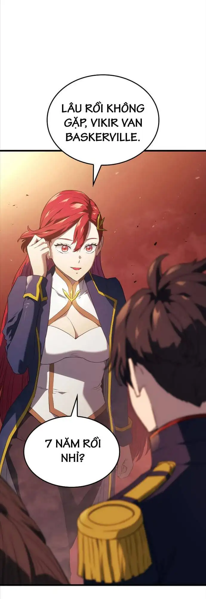 Truyện Tranh Thiết Huyết Kiếm Sĩ Hồi Quy trang 3