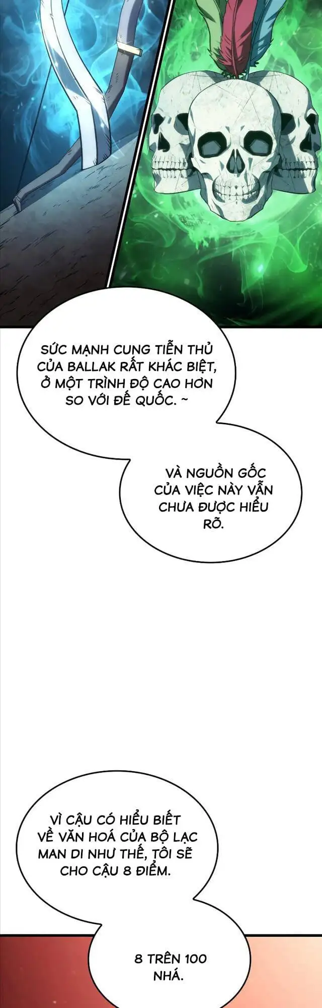 Truyện Tranh Thiết Huyết Kiếm Sĩ Hồi Quy trang 3