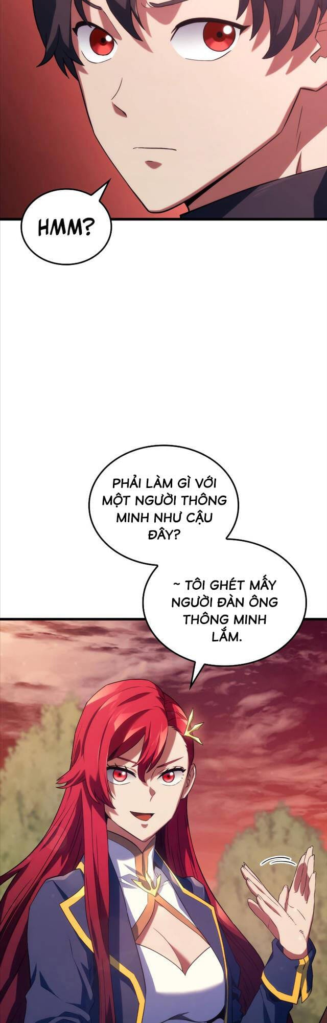 Truyện Tranh Thiết Huyết Kiếm Sĩ Hồi Quy trang 3