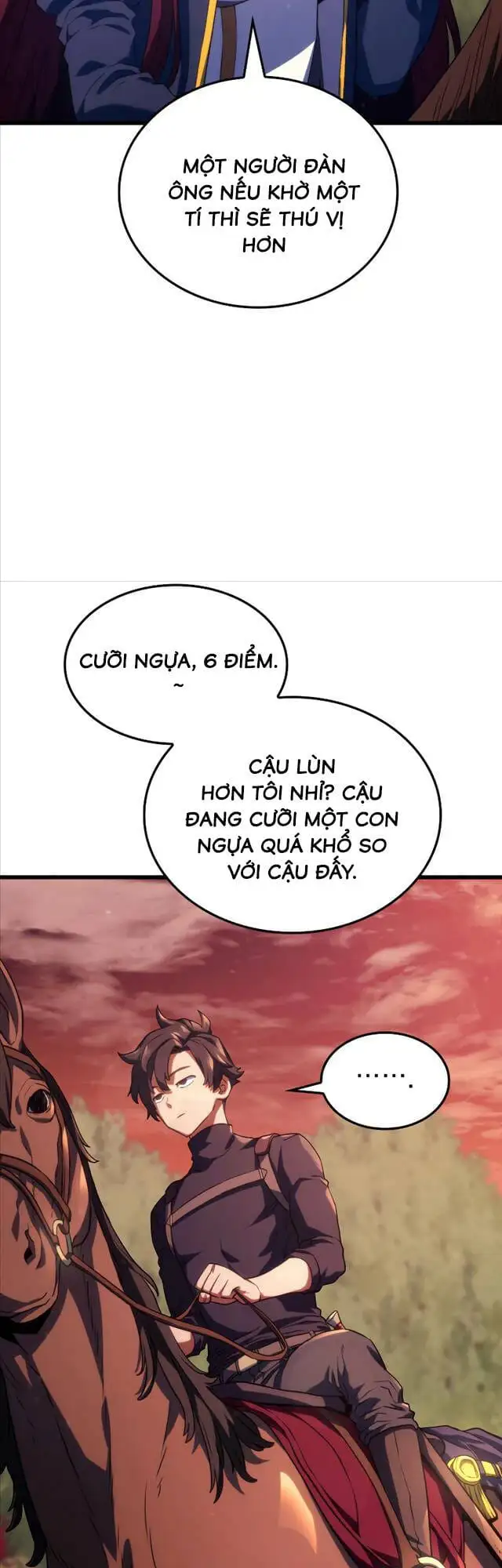 Truyện Tranh Thiết Huyết Kiếm Sĩ Hồi Quy trang 3
