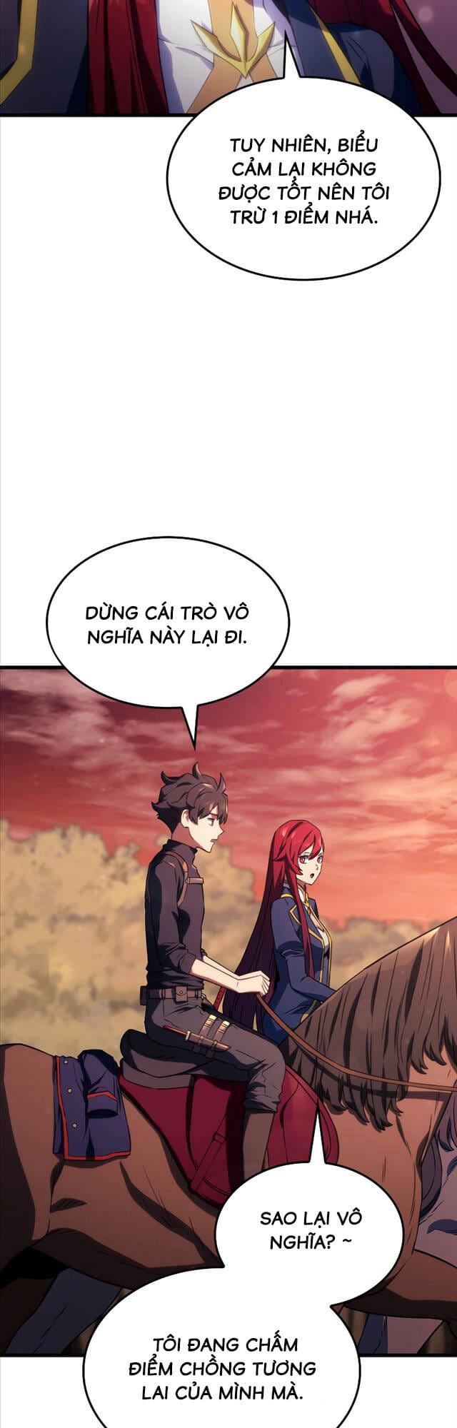 Truyện Tranh Thiết Huyết Kiếm Sĩ Hồi Quy trang 3