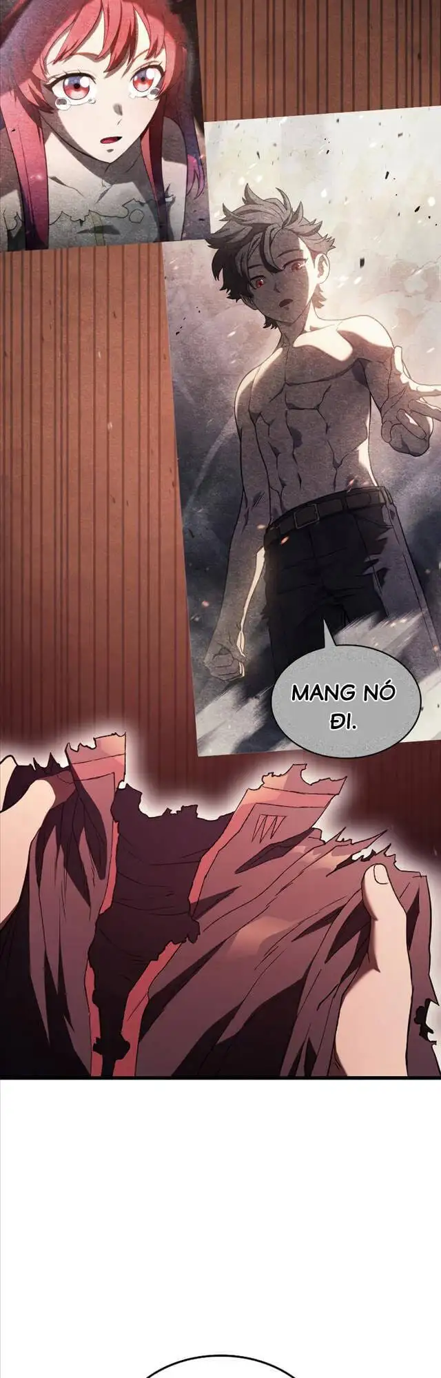 Truyện Tranh Thiết Huyết Kiếm Sĩ Hồi Quy trang 3