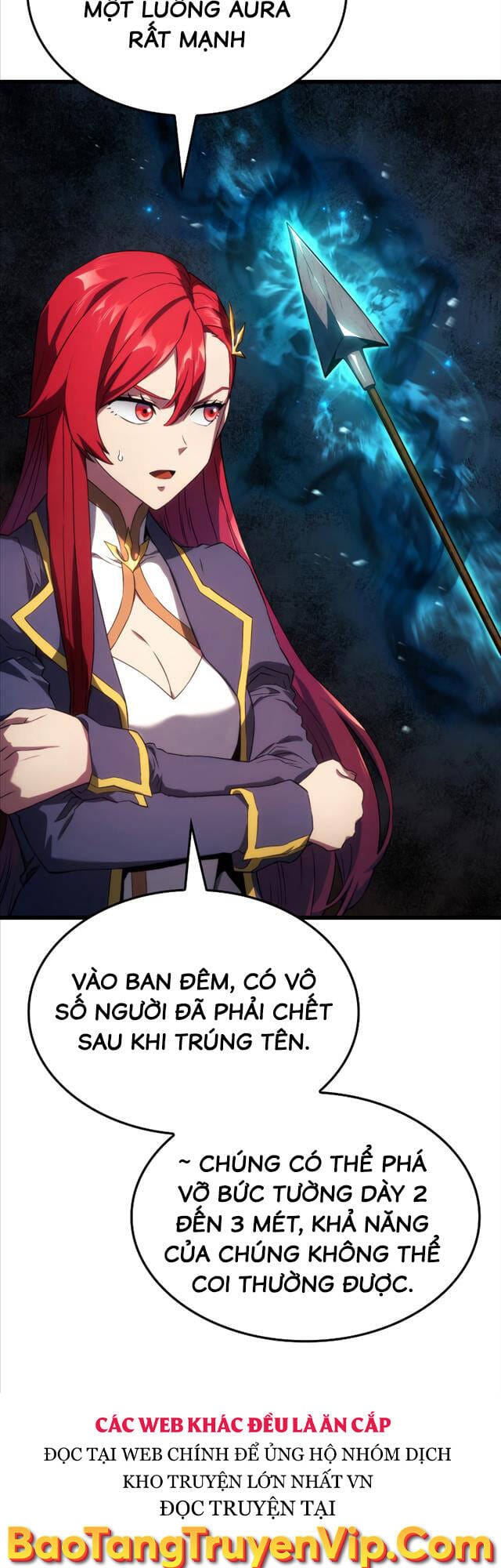 Truyện Tranh Thiết Huyết Kiếm Sĩ Hồi Quy trang 3