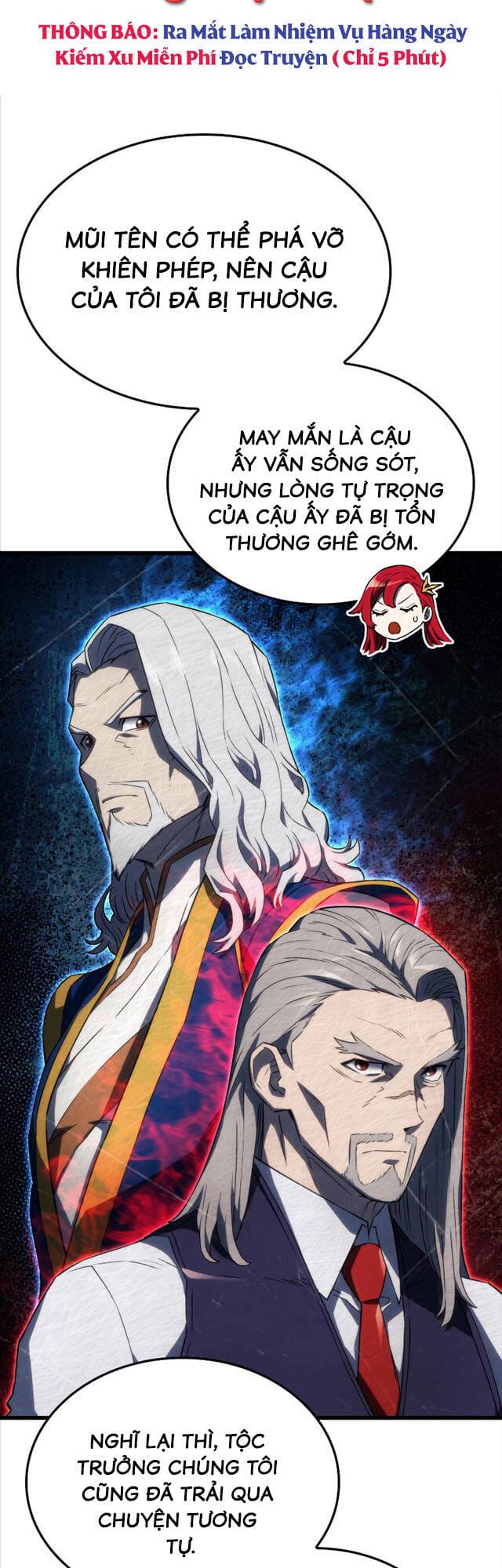 Truyện Tranh Thiết Huyết Kiếm Sĩ Hồi Quy trang 3