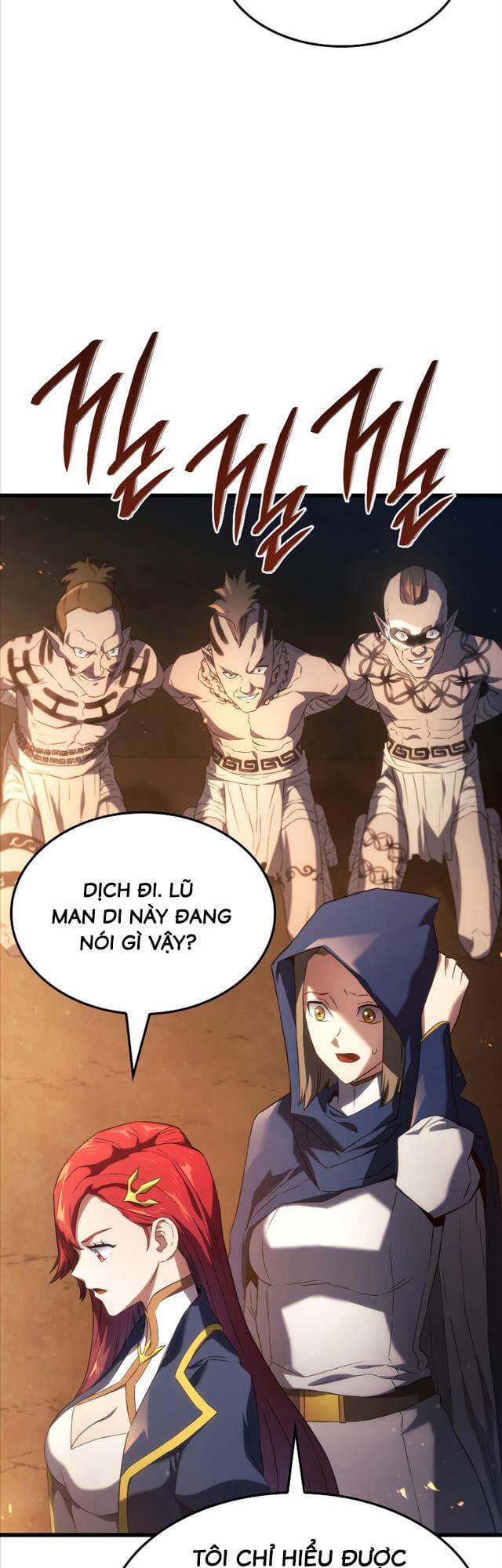 Truyện Tranh Thiết Huyết Kiếm Sĩ Hồi Quy trang 3