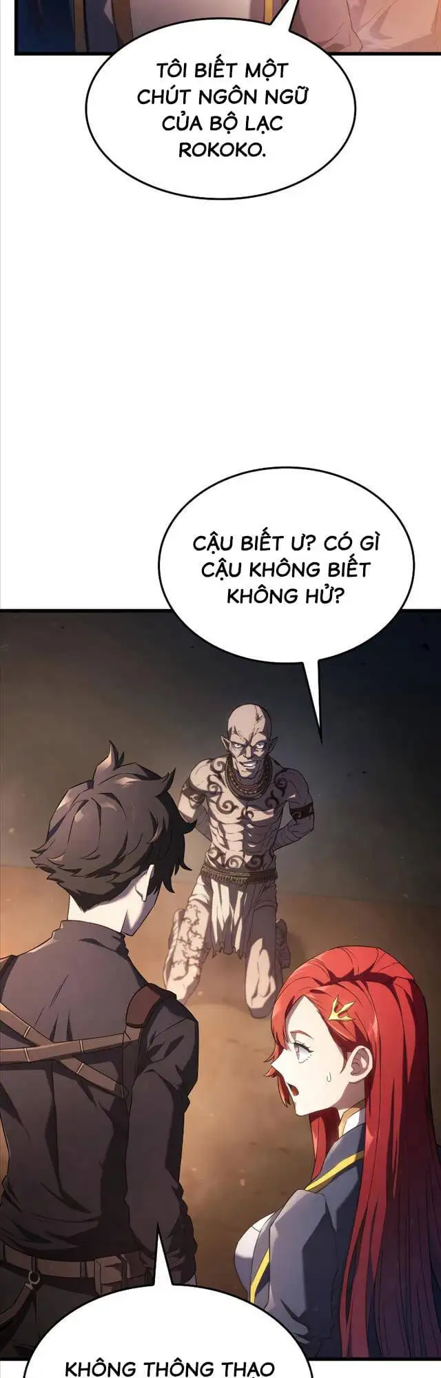 Truyện Tranh Thiết Huyết Kiếm Sĩ Hồi Quy trang 3