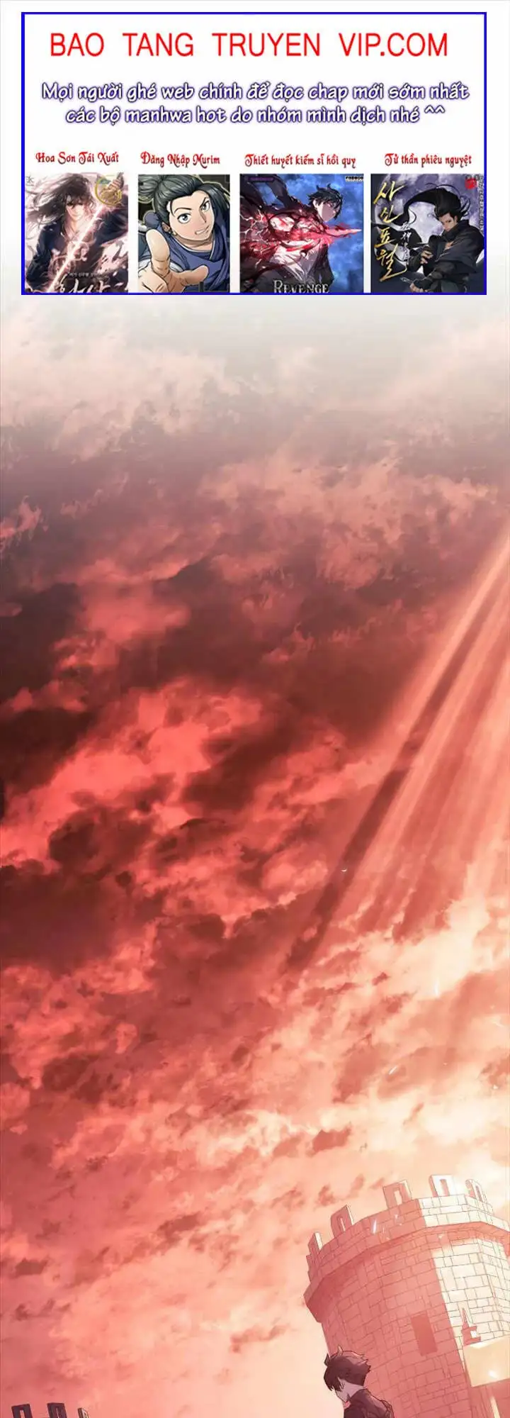 Truyện Tranh Thiết Huyết Kiếm Sĩ Hồi Quy trang 3