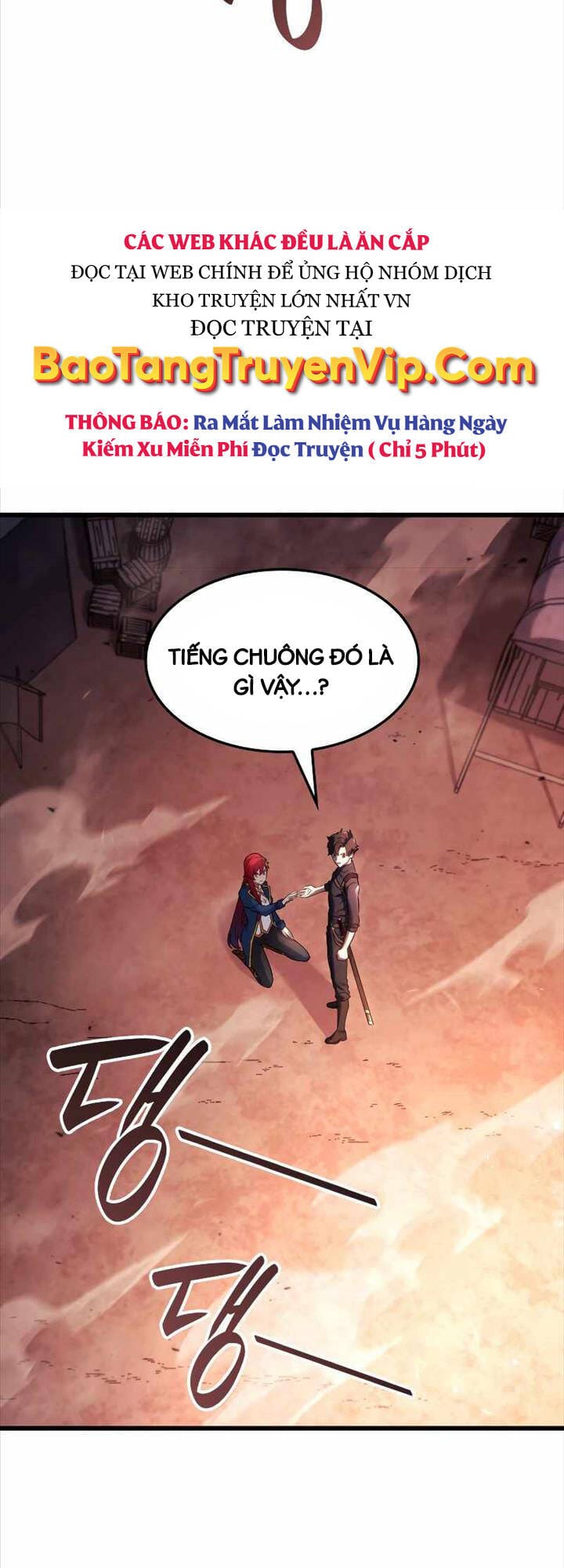 Truyện Tranh Thiết Huyết Kiếm Sĩ Hồi Quy trang 3