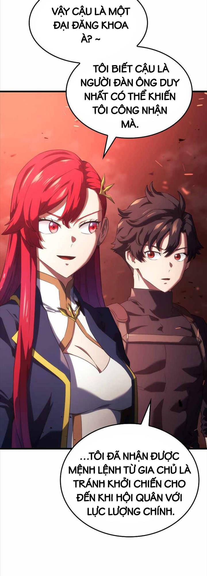 Truyện Tranh Thiết Huyết Kiếm Sĩ Hồi Quy trang 3