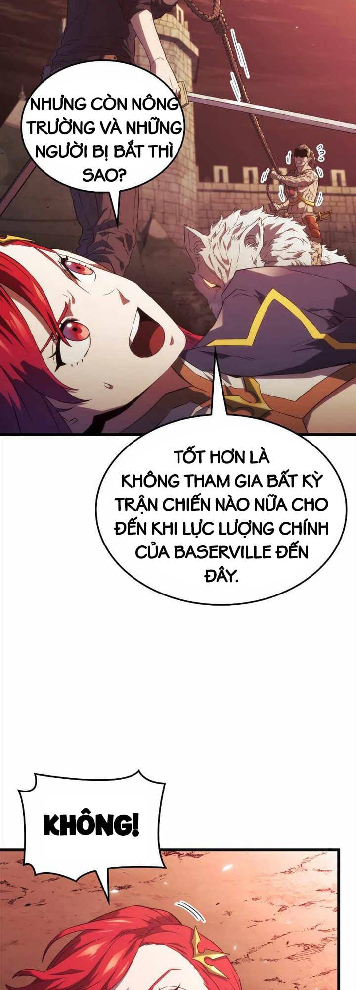 Truyện Tranh Thiết Huyết Kiếm Sĩ Hồi Quy trang 3