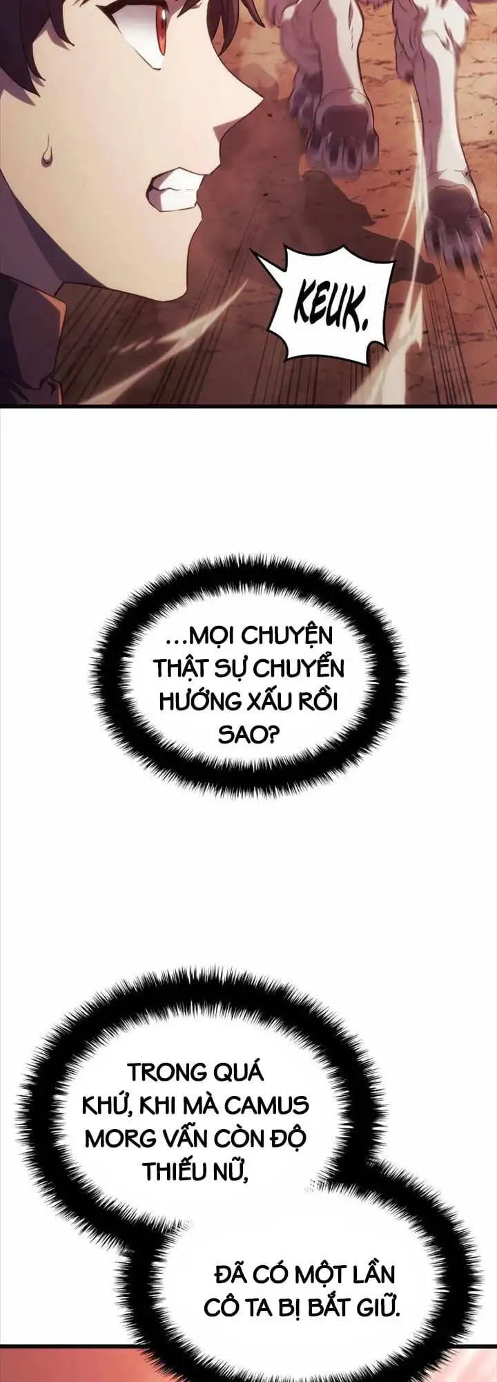 Truyện Tranh Thiết Huyết Kiếm Sĩ Hồi Quy trang 3