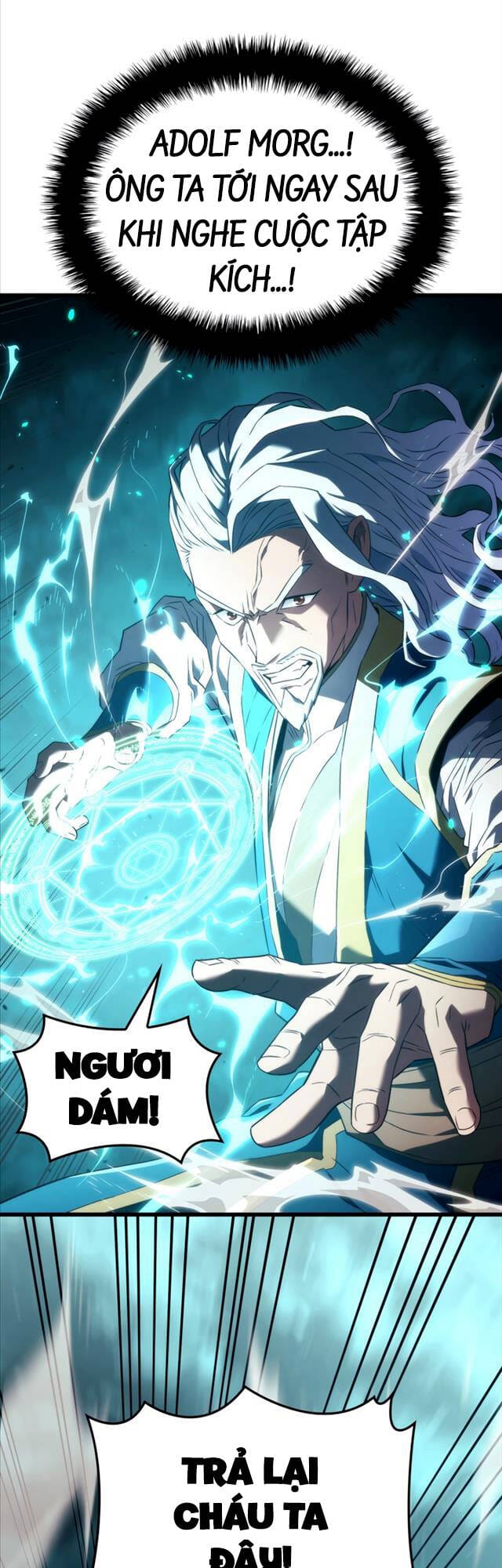 Truyện Tranh Thiết Huyết Kiếm Sĩ Hồi Quy trang 3