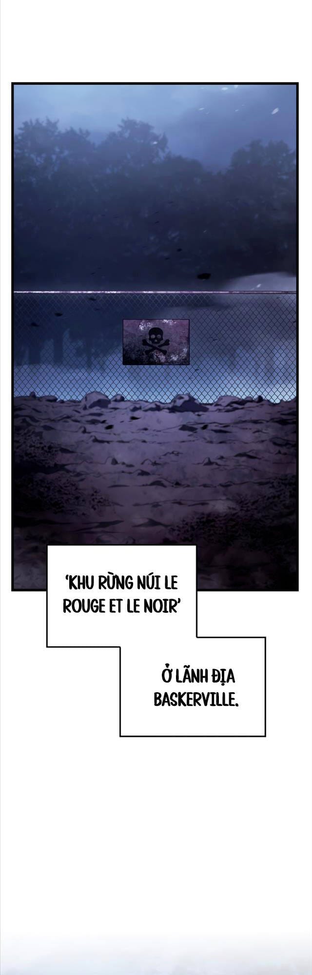 Truyện Tranh Thiết Huyết Kiếm Sĩ Hồi Quy trang 3