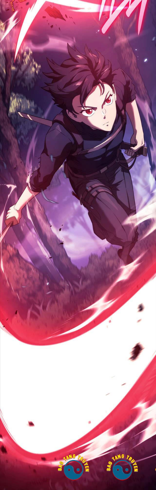 Truyện Tranh Thiết Huyết Kiếm Sĩ Hồi Quy trang 3