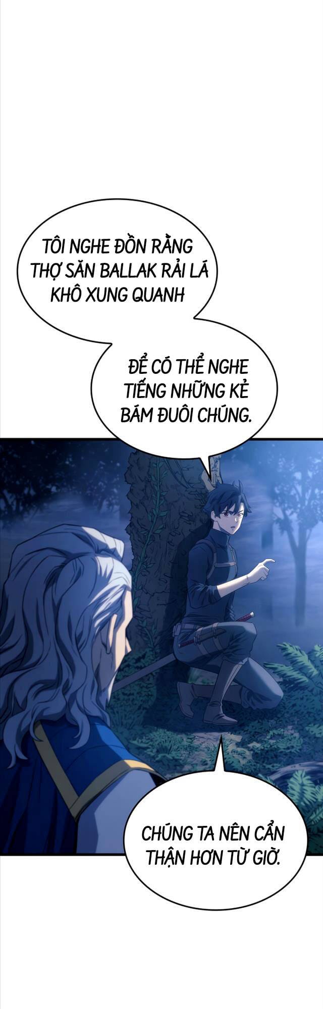 Truyện Tranh Thiết Huyết Kiếm Sĩ Hồi Quy trang 3