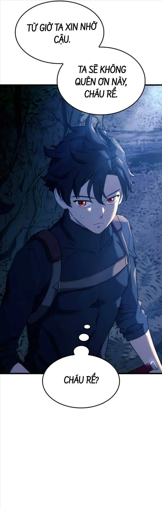 Truyện Tranh Thiết Huyết Kiếm Sĩ Hồi Quy trang 3