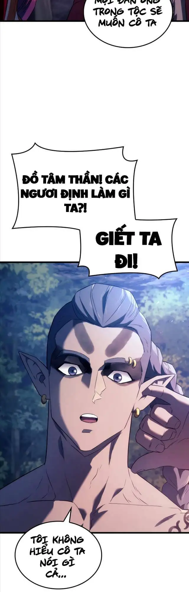 Truyện Tranh Thiết Huyết Kiếm Sĩ Hồi Quy trang 3