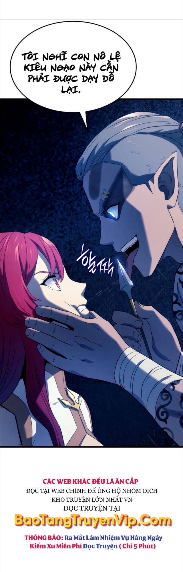 Truyện Tranh Thiết Huyết Kiếm Sĩ Hồi Quy trang 3