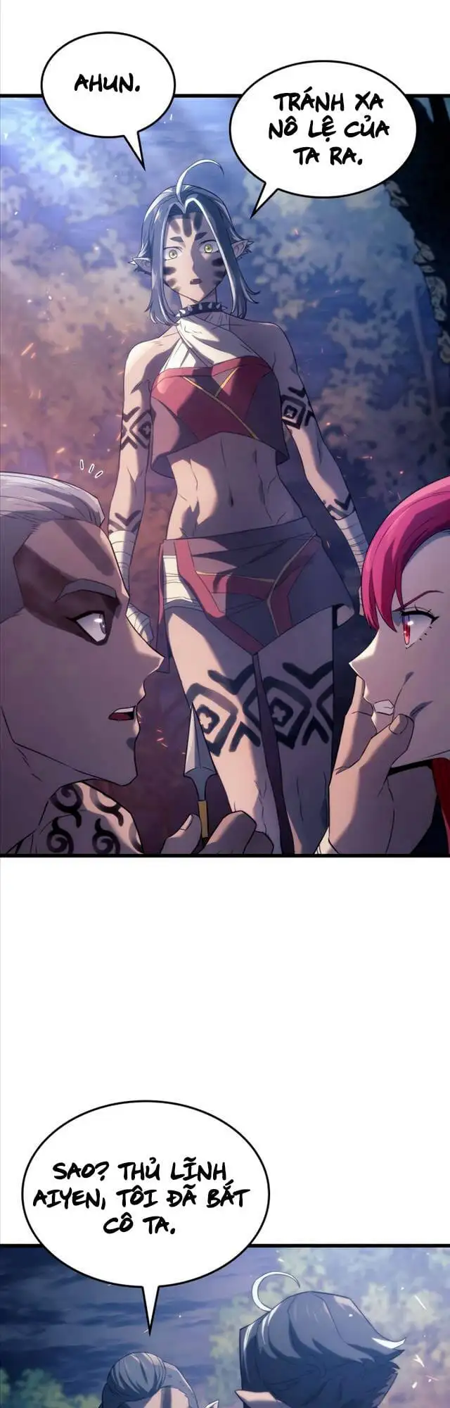 Truyện Tranh Thiết Huyết Kiếm Sĩ Hồi Quy trang 3