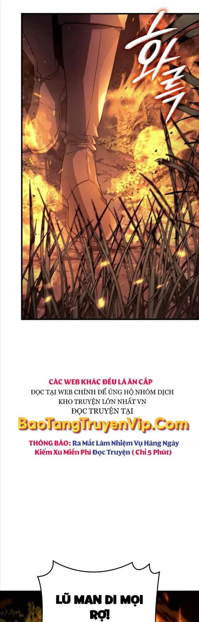 Truyện Tranh Thiết Huyết Kiếm Sĩ Hồi Quy trang 3