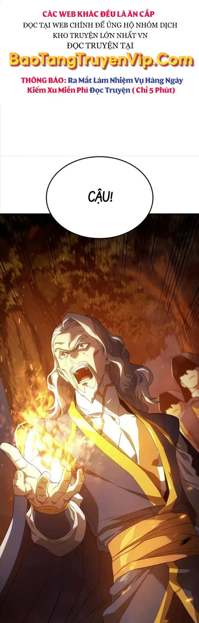 Truyện Tranh Thiết Huyết Kiếm Sĩ Hồi Quy trang 3